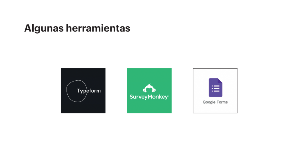 Herramientas de Encuestas